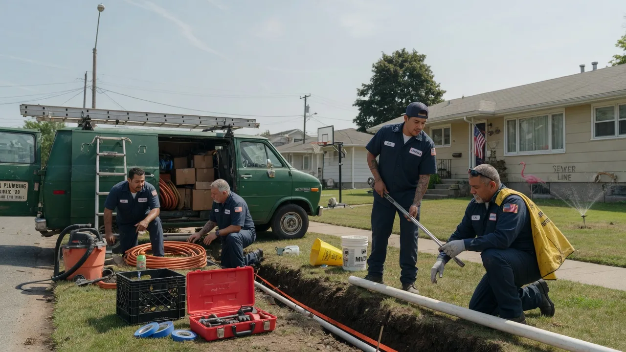 Gas Line Installation in Reedsville, WI near me