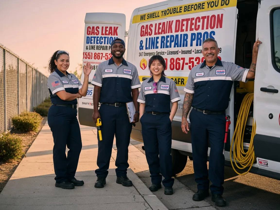 Gas Line Repair company in Reedsville, WI
