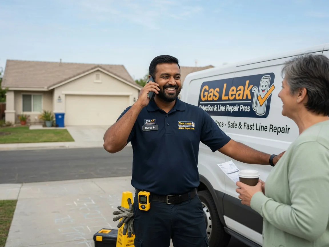 Gas Line Repair Reedsville, WI FAQs