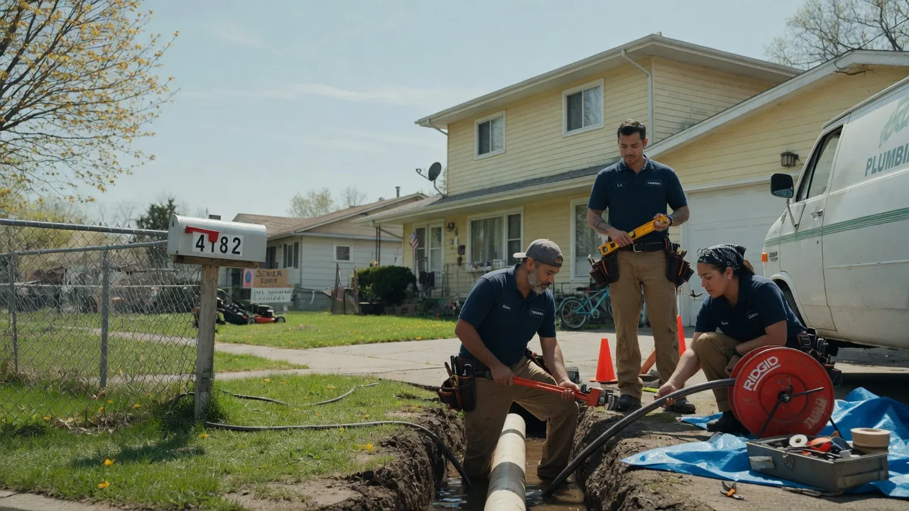 Gas Line Repair in Reedsville, WI near me